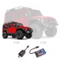Mini Traxxas TRX-4M Land Rover Defender 1/18 (Brushed)
