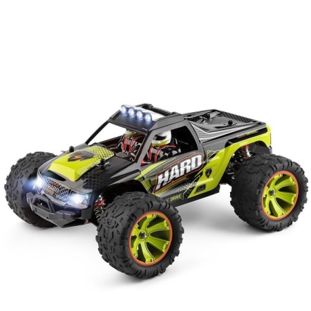 Coche RC Monster Truck Wtoys Hard 1/14 Brushed