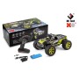 Coche RC Monster Truck Wtoys Hard 1/14 Brushed