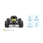 Coche RC Monster Truck Wtoys Hard 1/14 Brushed