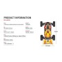 Coche RC Buggy Wltoys Driving 1/14 Brushless