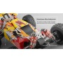 Coche RC Buggy Wltoys Driving 1/14 Brushless