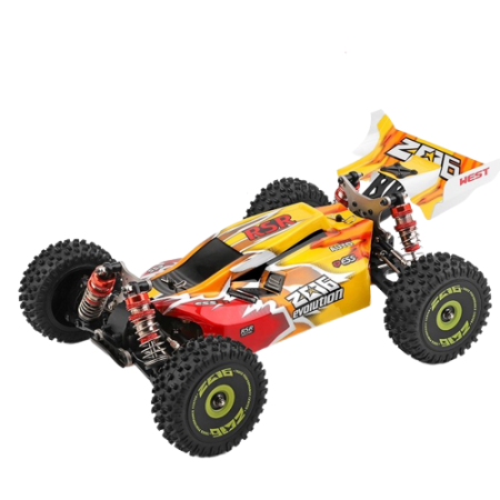 Coche RC Buggy Wltoys Driving 1/14 Brushless