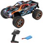 Coche RC Monster Truck Wltoys Speed Racing 1/10