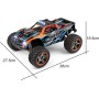 Coche RC Monster Truck Wltoys Speed Racing 1/10