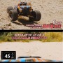 Coche RC Monster Truck Wltoys Speed Racing 1/10