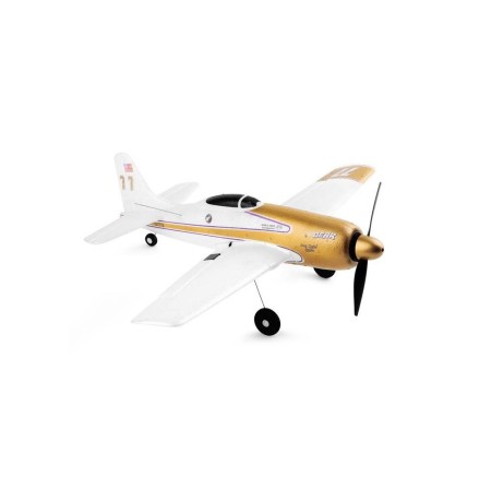 Avión Acrobático RC Wltoys A260 Rare Bear F8f 4 canales