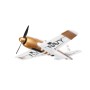 Avión Acrobático RC Wltoys A260 Rare Bear F8f 4 canales