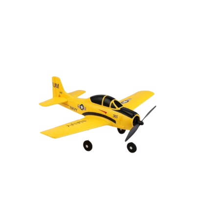 Avión RC Wltoys A210 T-28 Trojan 4 canales