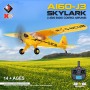 Avión RC Wltoys A160 Piper Cub J3 Skylark 5 canales RTF
