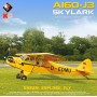 Avión RC Wltoys A160 Piper Cub J3 Skylark 5 canales RTF