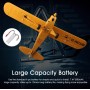 Avión RC Wltoys A160 Piper Cub J3 Skylark 5 canales RTF