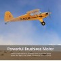 Avión RC Wltoys A160 Piper Cub J3 Skylark 5 canales RTF