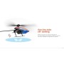Helicóptero Wltoys Eagle K127 4 canales RTF con Barómetro