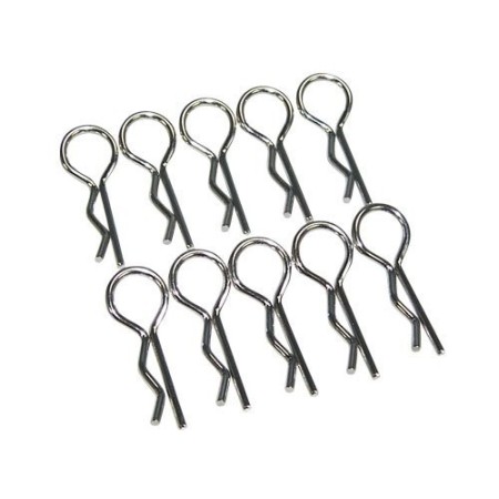 Clips de Carrocería 1/10 y 1/8