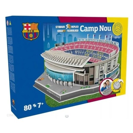Puzzle 3D Estadio Camp Nou Barça
