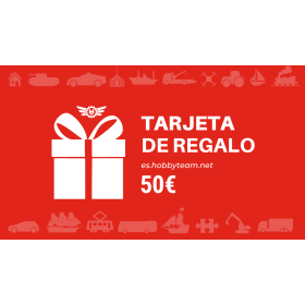 Tarjeta de Regalo HOBBYTEAM