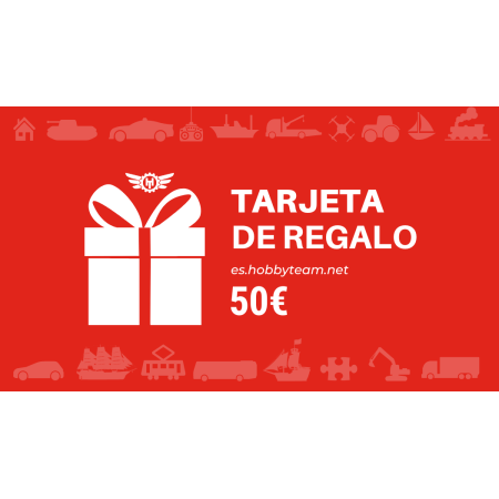 Tarjeta de Regalo HOBBYTEAM