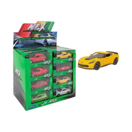 Coches Surtido Welly Escala 1/34 o 1/39 (12 MODELOS)