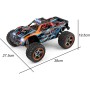 Pack Wltoys Monster Truck Speed Racing con Batería Extra