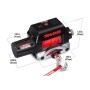 Winch Traxxas para Crawlers TRX4 y TRX6 (4,5Kg) con control remoto