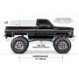 Coche RC Crawler Traxxas TRX-4 CHEVROLET K10 CHEYENNE 1/10 (Brushed)