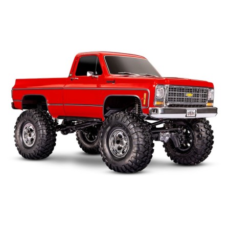 Coche RC Crawler Traxxas TRX-4 CHEVROLET K10 CHEYENNE 1/10 (Brushed)