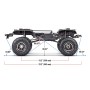 Coche RC Crawler Traxxas TRX-4 CHEVROLET K10 CHEYENNE 1/10 (Brushed)