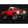 Pack Traxxas TRX-4 Chevrolet K10 Cheyenne High Trail con 4 Accesorios