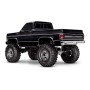 Pack Traxxas TRX-4 Chevrolet K10 Cheyenne High Trail Negro con 4 Accesorios