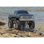 Pack Traxxas TRX-4 Chevrolet K10 Cheyenne High Trail Negro con 4 Accesorios