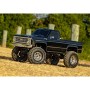 Pack Traxxas TRX-4 Chevrolet K10 Cheyenne High Trail Negro con 4 Accesorios