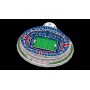 Puzzle 3D del Estadio Parc des Princes (PSG)