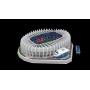 Puzzle 3D del Estadio Parc des Princes (PSG)