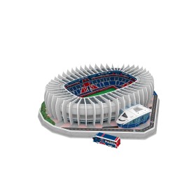 Puzzle 3D del Estadio Parc des Princes (PSG)
