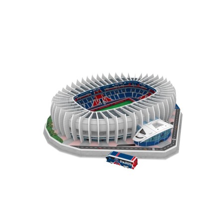 Puzzle 3D del Estadio Parc des Princes (PSG)