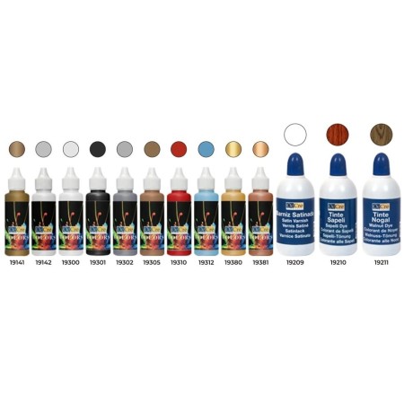 Pack Occre Pinturas Acrílicas para Barco Essex