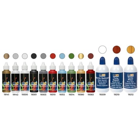 Pack Occre Pinturas Acrílicas para Remolcador Ulises