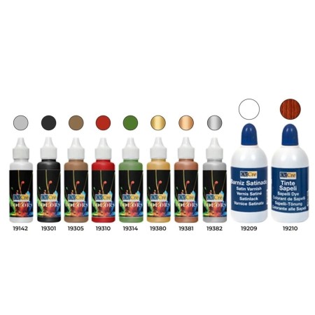 Pack Occre Pinturas Acrílicas para Locomotora Adler