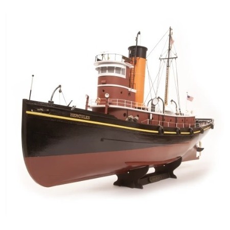 Barco de Madera Occre Remolcador Hércules 1/50