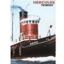 Barco de Madera Occre Remolcador Hércules 1/50