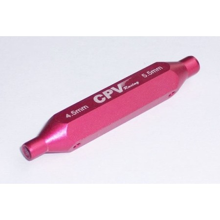 DOBLE LLAVE ALLEN 4,5 - 5,5 MM