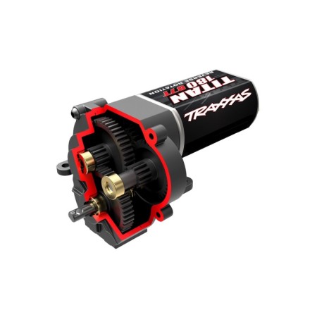 Transmisión Completa Traxxas para TRX-4M TRX9791R