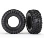 Kit 2 Neumáticos Traxxas Canyon Trail 1.9'' para coches crawler RC 1/10