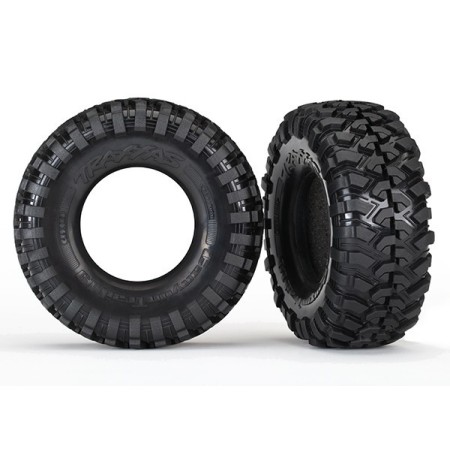 Kit 2 Neumáticos Traxxas Canyon Trail 1.9'' para coches crawler RC 1/10