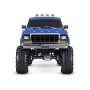 Pack Traxxas TRX-4 FORD F-150 RANGER XLT 1979 1/10 (Brushed) Azul con 4 accesorios