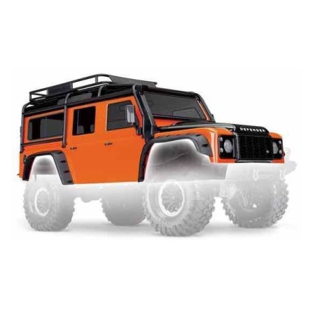 Carrocería completa TRAXXAS TRX-4 Land Rover Defender 1/10