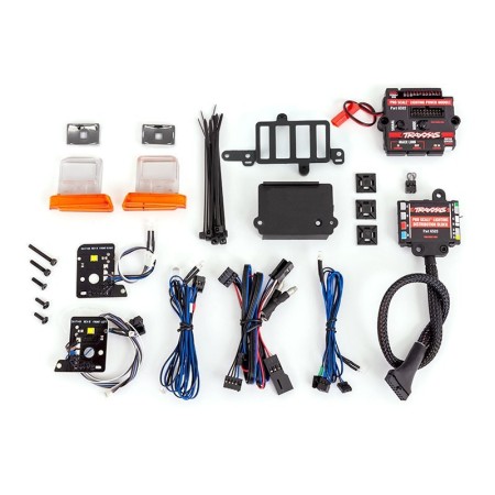 Kit luces LED TRAXXAS TRX-4 Ford Bronco 1979 & FORD F-150 & CHEVROLETS & SPORT