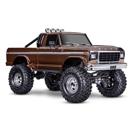 Coche RC Crawler Traxxas TRX-4 FORD F-150 RANGER XLT 1979 1/10 (Brushed)