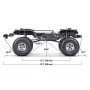Traxxas TRX-4 FORD F-150 RANGER XLT 1979 1/10 Marrón + 4 accesorios
